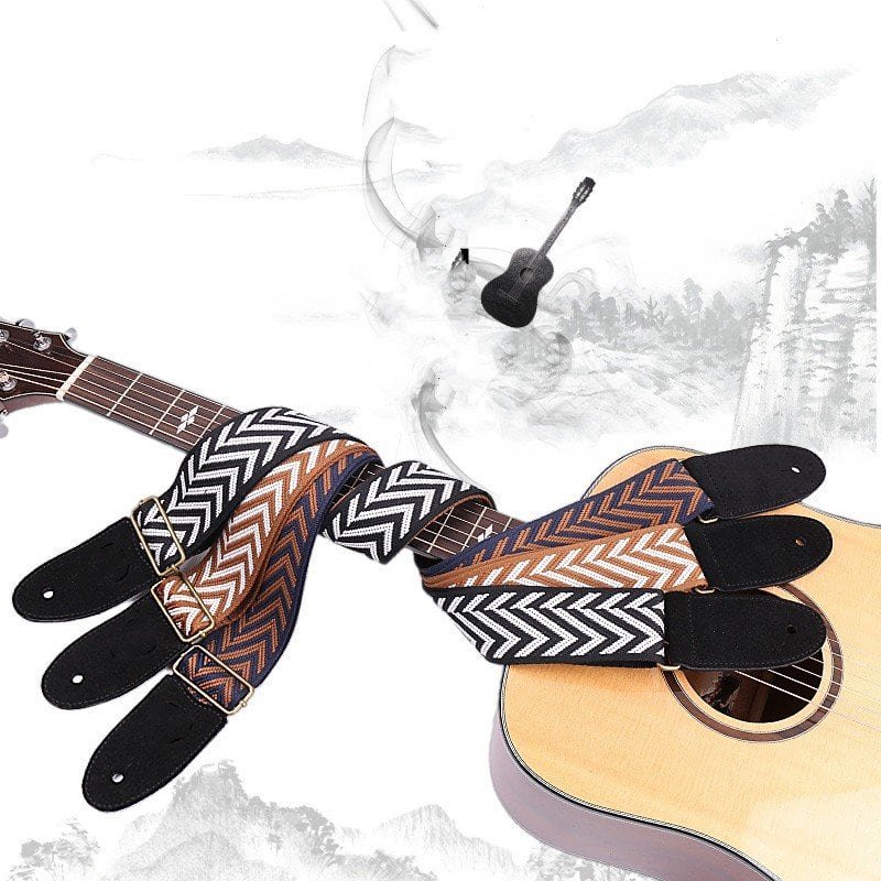 AGT-S07 Cool Guitar Straps From China Ariose Music