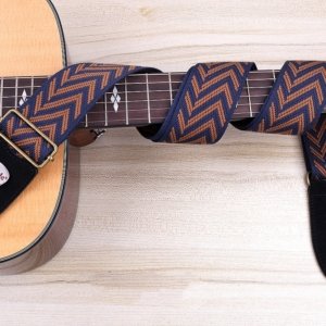 Blue Cool Guitar Straps