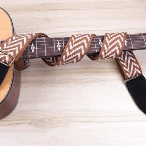 Yellow Cool Guitar Straps