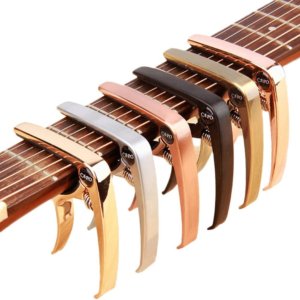 guitar capo diy