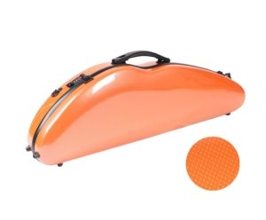 Orange violin cases for sale