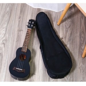 bolsa acolchoada para ukulele