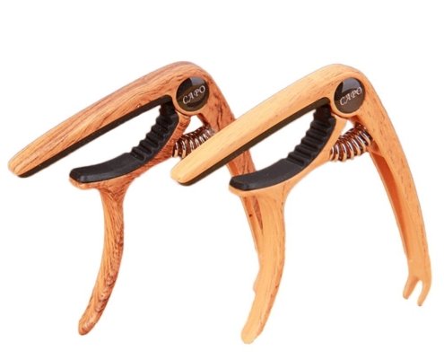 Wood Guitar Capo