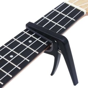 Cheap ukulele capo