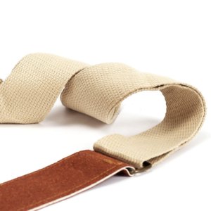 Brown Soft Guitar Straps