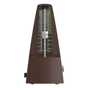 Wood Grain Mechanical Metronome for sale