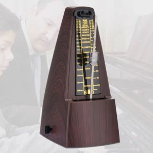 Best Wood Grain Mechanical Metronome