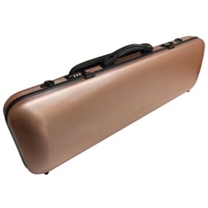 Fiberglass Oblong Golden Violin case