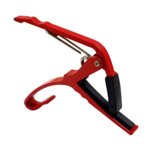 Acoustic Guitar Capo Red