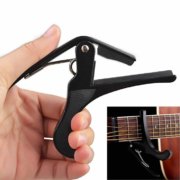 Acoustic guitar capo