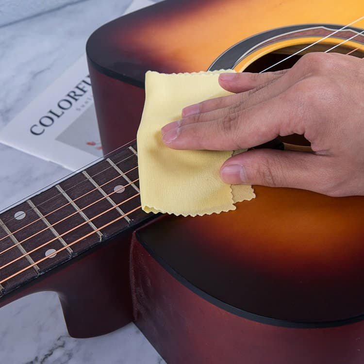 Cleaning Cloth for guitar