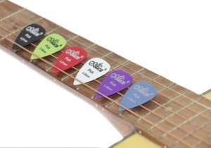 Multicolor Nylon Guitar Pick