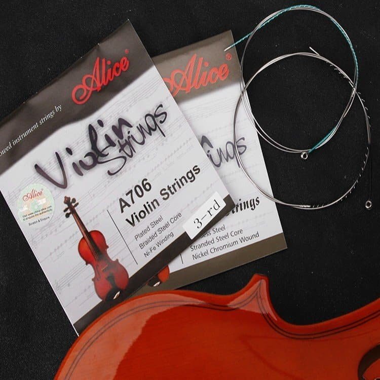 Pedido de cordas de violino A706