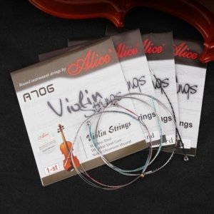 Cordas de violino