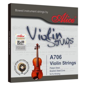 Pedido de cordas de violino A706