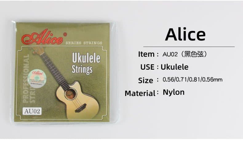 najlepszy zestaw strun do ukulele