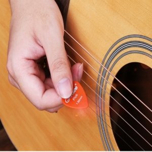 púas de guitarra para guitarra acústica