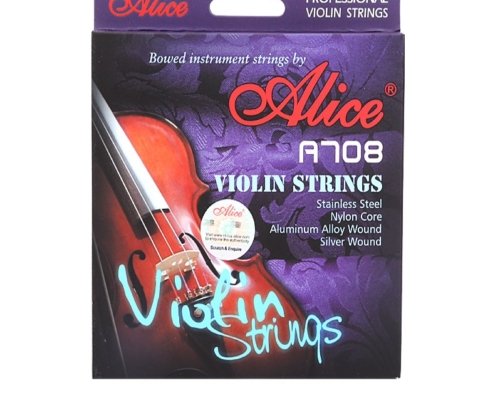 Número de cuerdas de violín A708