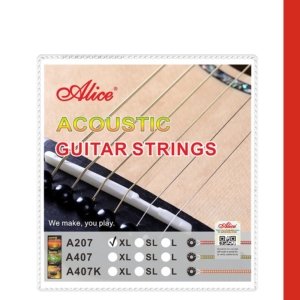 A207 Acoustic Guitar Strings Set