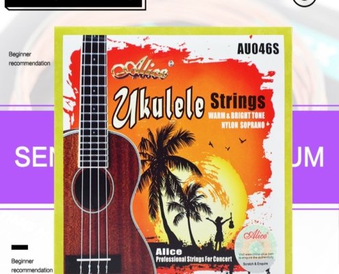 AU046 Soprano Ukulele Strings