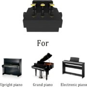 Pedal de piano ajustável