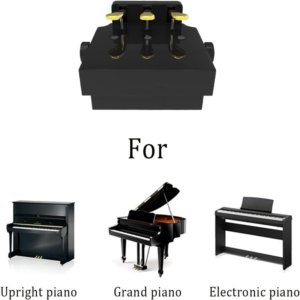 Pedal de piano ajustável