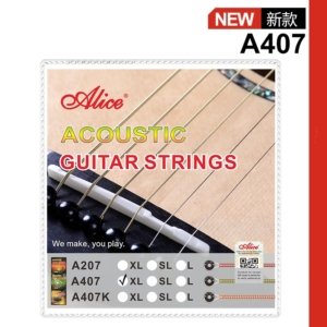 Cordes de guitare acoustique A407