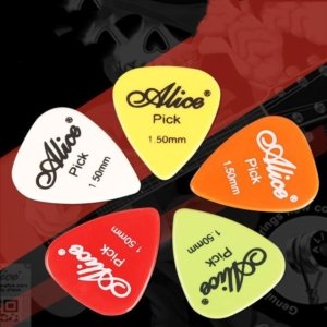 Palhetas de guitarra de nylon personalizadas