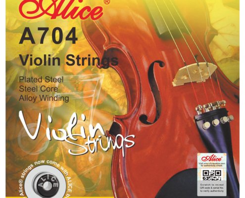 A704 Meilleures cordes de violon