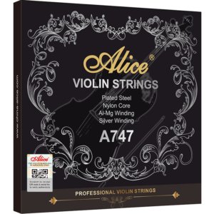 Cordes de violon Alice A747