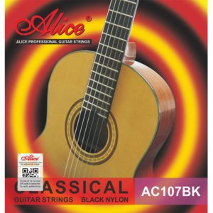 AC107BK Classical Guitar String Set