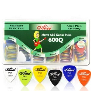 Palhetas de guitarra ABS