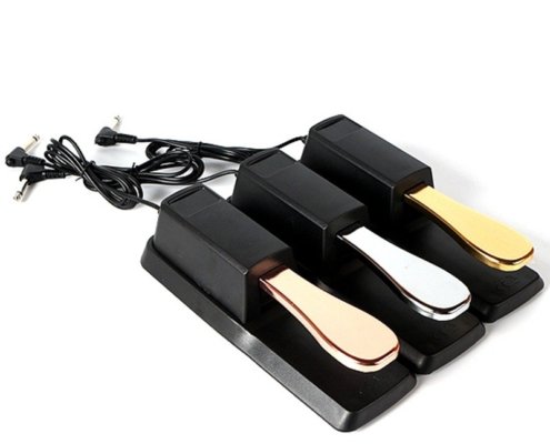 sustain pedal keyboard