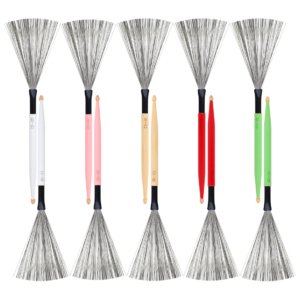 brushes drumsticks