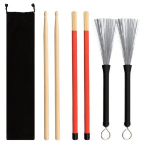 jazz brush drum kit