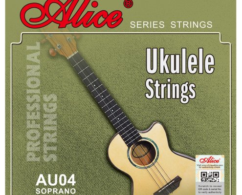 AU04 Cuerdas para ukelele