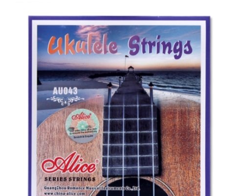 AU043 Struny do ukulele 21"-23"