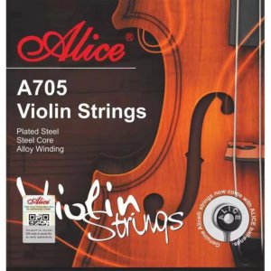 Cordas de violino A705 para iniciantes