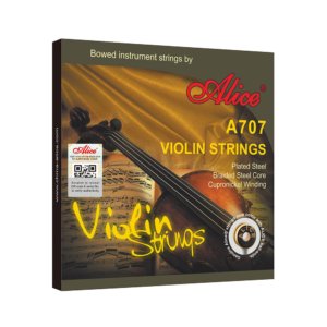 A707 Noms des cordes de violon