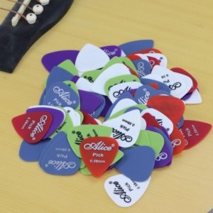 Nylon Guitar Picks