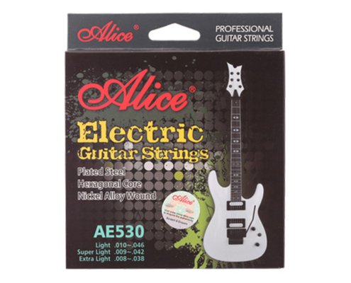 Cordas para guitarra elétrica AE530