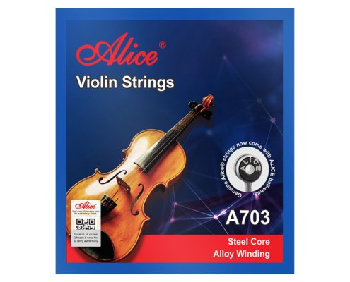 Cuerdas de violín A703