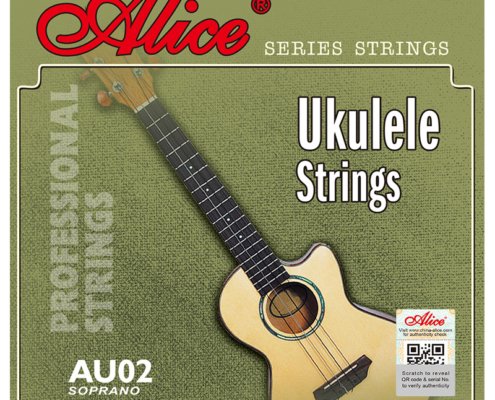 Cuerdas de ukelele AU02