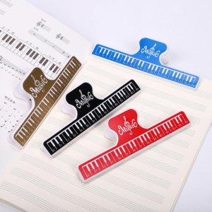 music book clip page holder