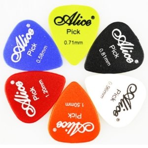 Palhetas de guitarra ABS