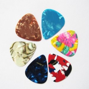 Big Triangle Guitar Picks