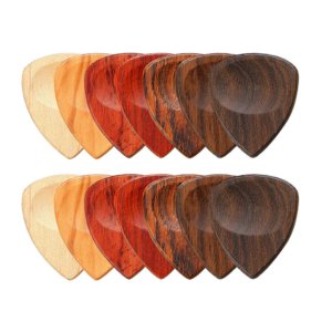 Wood Guitar Picks