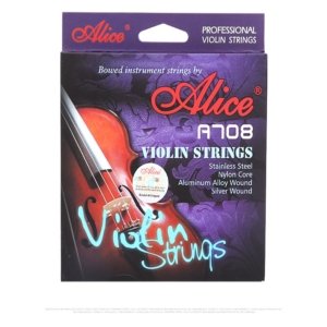 A708 Violin Strings Number