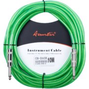 El mejor cable de guitarra verde