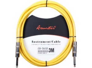 cable de guitarra electrica